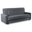Mebel Elite Набор из 2 диванов-раскладушек Aluna серого цвета, PPHUE.MATRIX/PAROS6/Z2/WER - Home Club, изображение 4