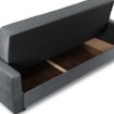 Mebel Elite Набор из 2 диванов-раскладушек Aluna серого цвета, PPHUE.MATRIX/PAROS6/Z2/WER - Home Club, изображение 7