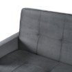 Mebel Elite Набор из 2 диванов-раскладушек Aluna серого цвета, PPHUE.MATRIX/PAROS6/Z2/WER - Home Club, изображение 9