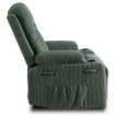 Mebel Elite Раскладной массажный кресло Box, зелёный, из вельвета, ME.BOX2/Z/SZTR/FW - Home Club, изображение 9