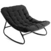 Mebel Elite Крісло-гойдалка Aurora, чорне, ME.AURORA/CZ/T/FW - Home Club, Зображення 3