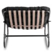 Mebel Elite Крісло-гойдалка Aurora, чорне, ME.AURORA/CZ/T/FW - Home Club, Зображення 7