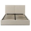 Mebel Elite Кровать 120x200 «Марсилия» с ящиком для хранения, кремового цвета, из ткани «букле», ME.MARSYLIA/120/KR/TB/LOZZPOJ - Home Club, изображение 6