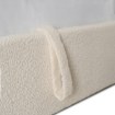 Mebel Elite Кровать 120x200 «Марсилия» с ящиком для хранения, кремового цвета, из ткани «букле», ME.MARSYLIA/120/KR/TB/LOZZPOJ - Home Club, изображение 9