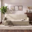 Mebel Elite Раскладной диван Porto светло-бежевого цвета из ткани «букле», PPHUE.PIEER/QUELLE02/WER - Home Club, изображение 2