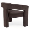 Mebel Elite Кресло для отдыха Lille, коричневое, велюровое, ME.LILLE/BR/V/FW - Home Club, изображение 4