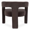 Mebel Elite Кресло для отдыха Lille, коричневое, велюровое, ME.LILLE/BR/V/FW - Home Club, изображение 6