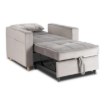 Mebel Elite Раскладной кресло Solor, серый велюр, ME.SOLOR2/P/V/FW - Home Club, изображение 9