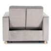 Mebel Elite Раскладной кресло Solor, серый велюр, ME.SOLOR2/P/V/FW - Home Club, изображение 11