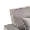 Mebel Elite Раскладной кресло Solor, серый велюр, ME.SOLOR2/P/V/FW - Home Club, изображение 12