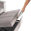Mebel Elite Раскладной кресло Solor, серый велюр, ME.SOLOR2/P/V/FW - Home Club, изображение 13