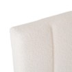Mebel Elite Кровать 120x200 Villemo, кремового цвета, из ткани «букле», ME.VILLEMO/120/90/KR/TB/LOZWYS - Home Club, изображение 5