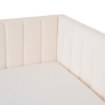 Mebel Elite Кровать 120x200 Villemo, кремового цвета, из ткани «букле», ME.VILLEMO/120/90/KR/TB/LOZWYS - Home Club, изображение 6