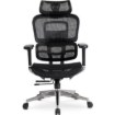 Mebel Elite Ергономічне обертове крісло Nino, чорне, ME.NINO/CZ/T/FO - Home Club, Зображення 3