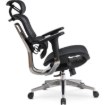 Mebel Elite Ергономічне обертове крісло Nino, чорне, ME.NINO/CZ/T/FO - Home Club, Зображення 5