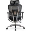 Mebel Elite Ергономічне обертове крісло Nino, чорне, ME.NINO/CZ/T/FO - Home Club, Зображення 6