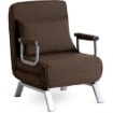Mebel Elite Раскладной кресло Bart, коричневый, ME.BART/BR/T/FW - Home Club, изображение 7