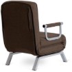 Mebel Elite Раскладной кресло Bart, коричневый, ME.BART/BR/T/FW - Home Club, изображение 9