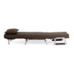 Mebel Elite Раскладной кресло Bart, коричневый, ME.BART/BR/T/FW - Home Club, изображение 14