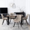 Mebel Elite Стілець Rick 2, бежевий, ME.RICK2/BZ/T/K - Home Club, Зображення 2