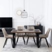 Mebel Elite Стілець Rick 2, бежевий, ME.RICK2/BZ/T/K - Home Club, Зображення 4
