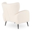 Mebel Elite Кресло для отдыха Nico кремового цвета из ткани «букле», ME.NICO/KR/DREW/TB/FW - Home Club, изображение 5
