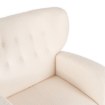 Mebel Elite Кресло для отдыха Nico кремового цвета из ткани «букле», ME.NICO/KR/DREW/TB/FW - Home Club, изображение 8