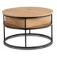 Mebel Elite Столик Astur «Дуб/Чёрный», ME.ASTUR/D/CZ/L - Home Club