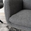 Mebel Elite Вращающееся кресло Paul темно-серого цвета, ME.PAUL/CZ/T/K - Home Club, изображение 5