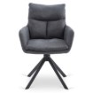Mebel Elite Вращающееся кресло Paul темно-серого цвета, ME.PAUL/CZ/T/K - Home Club, изображение 7