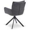 Mebel Elite Вращающееся кресло Paul темно-серого цвета, ME.PAUL/CZ/T/K - Home Club, изображение 9