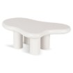 Mebel Elite Кофейный столик Playa, белый, ME.PLAYA/MB/L - Home Club