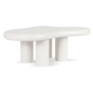 Mebel Elite Кофейный столик Playa, белый, ME.PLAYA/MB/L - Home Club, изображение 3