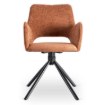 Mebel Elite Стул Flav Rude, ME.FLAV/RD/CZ/TB/K - Home Club, изображение 3