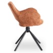 Mebel Elite Стул Flav Rude, ME.FLAV/RD/CZ/TB/K - Home Club, изображение 4