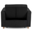Mebel Elite Раскладной кресло Solor, черный, ME.SOLOR/CZ/T/FW - Home Club, изображение 9