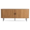 Mebel Elite Комод Trish 180 см, двухдверный, с выдвижными ящиками, дуб, ME.TRISH/D/KOM180 - Home Club, изображение 5