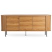 Mebel Elite Комод Trish 180 см, двухдверный, с выдвижными ящиками, дуб, ME.TRISH/D/KOM180 - Home Club, изображение 6