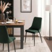 Mebel Elite Стул Bari зелёного цвета из велюра, ME.BARI/Z/V/K - Home Club, изображение 2