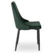 Mebel Elite Стул Bari зелёного цвета из велюра, ME.BARI/Z/V/K - Home Club, изображение 4