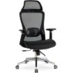 Mebel Elite Обертове крісло Litos, ергономічне, чорне, ME.LITOS/CZ/T/FO - Home Club