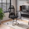 Mebel Elite Обертове крісло Litos, ергономічне, чорне, ME.LITOS/CZ/T/FO - Home Club, Зображення 2