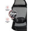 Mebel Elite Обертове крісло Litos, ергономічне, чорне, ME.LITOS/CZ/T/FO - Home Club, Зображення 5