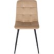 Mebel Elite Стул Peru, бежевый, велюровый, ME.PERU/BZ/V/K - Home Club, изображение 3