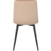 Mebel Elite Стул Peru, бежевый, велюровый, ME.PERU/BZ/V/K - Home Club, изображение 5