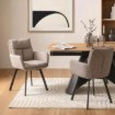Mebel Elite Вращающееся кресло Cortado, коричневое, ME.CORTADO/BR/CZ/T/K - Home Club, изображение 2