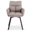 Mebel Elite Вращающееся кресло Cortado, коричневое, ME.CORTADO/BR/CZ/T/K - Home Club, изображение 4