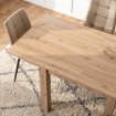 Mebel Elite Розкладний стіл Max 80–160 см, дуб Artisan, W.MAX/DA/S - Home Club, Зображення 5