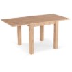 Mebel Elite Розкладний стіл Max 80–160 см, дуб Artisan, W.MAX/DA/S - Home Club, Зображення 7