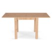 Mebel Elite Розкладний стіл Max 80–160 см, дуб Artisan, W.MAX/DA/S - Home Club, Зображення 9